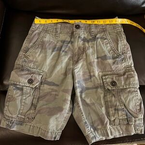American Eagle cargo shorts